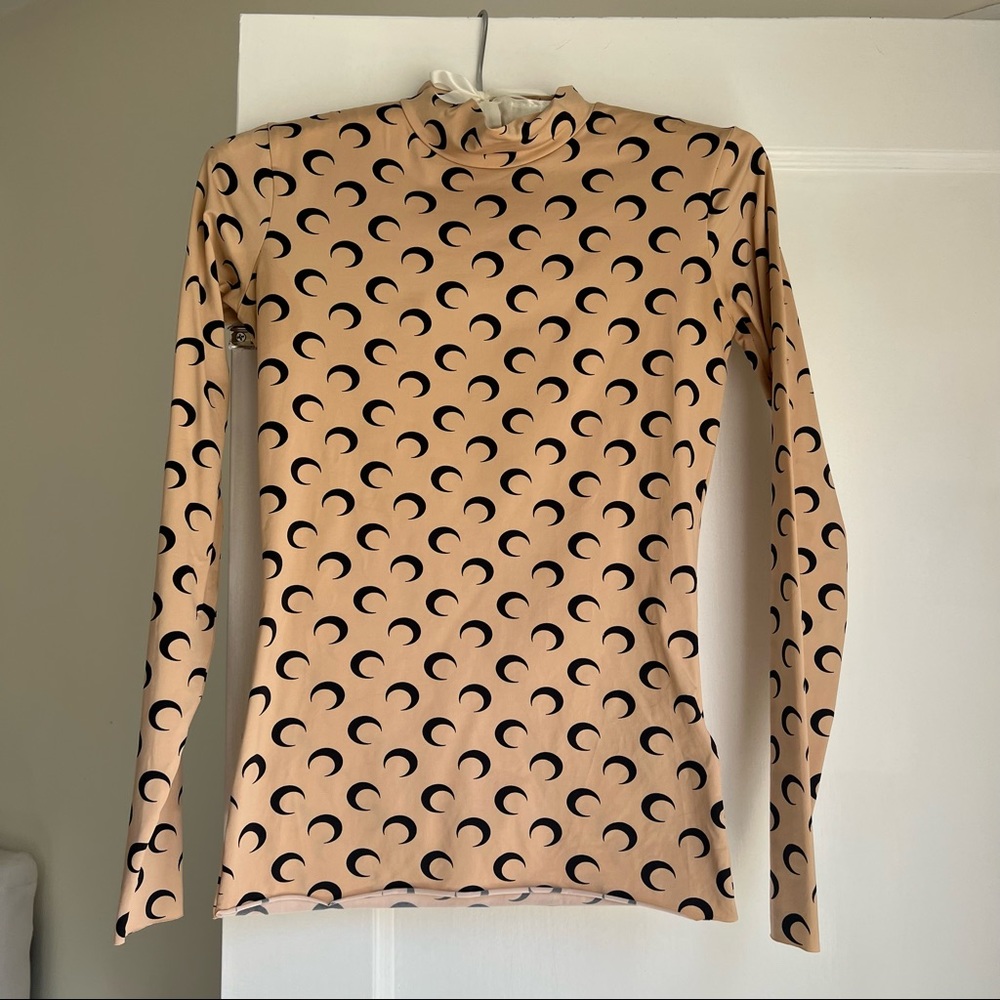 Marine Serre moon top